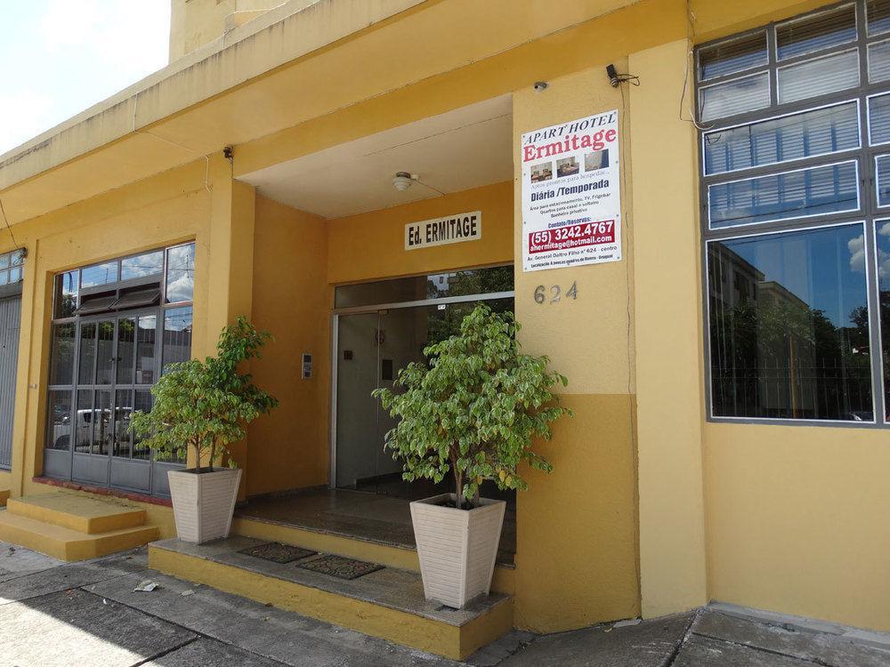 Hotel Ermitage Santana do Livramento Kültér fotó